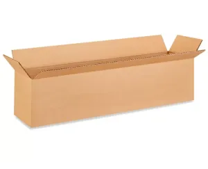 26 x 6 x 6" Long Corrugated Boxes