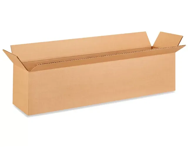 26 x 6 x 6" Long Corrugated Boxes