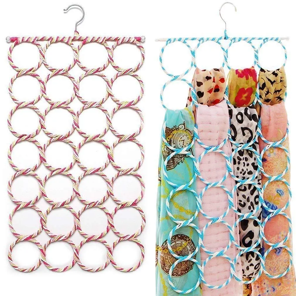 28 Holes Scarf Hanger