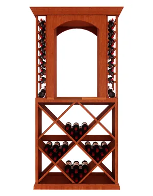 3 Foot Wine Cellar - 128 Bottle Capacity