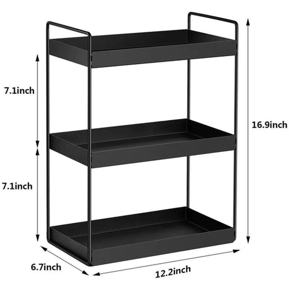 3-Tier Storage Kitchen Rack