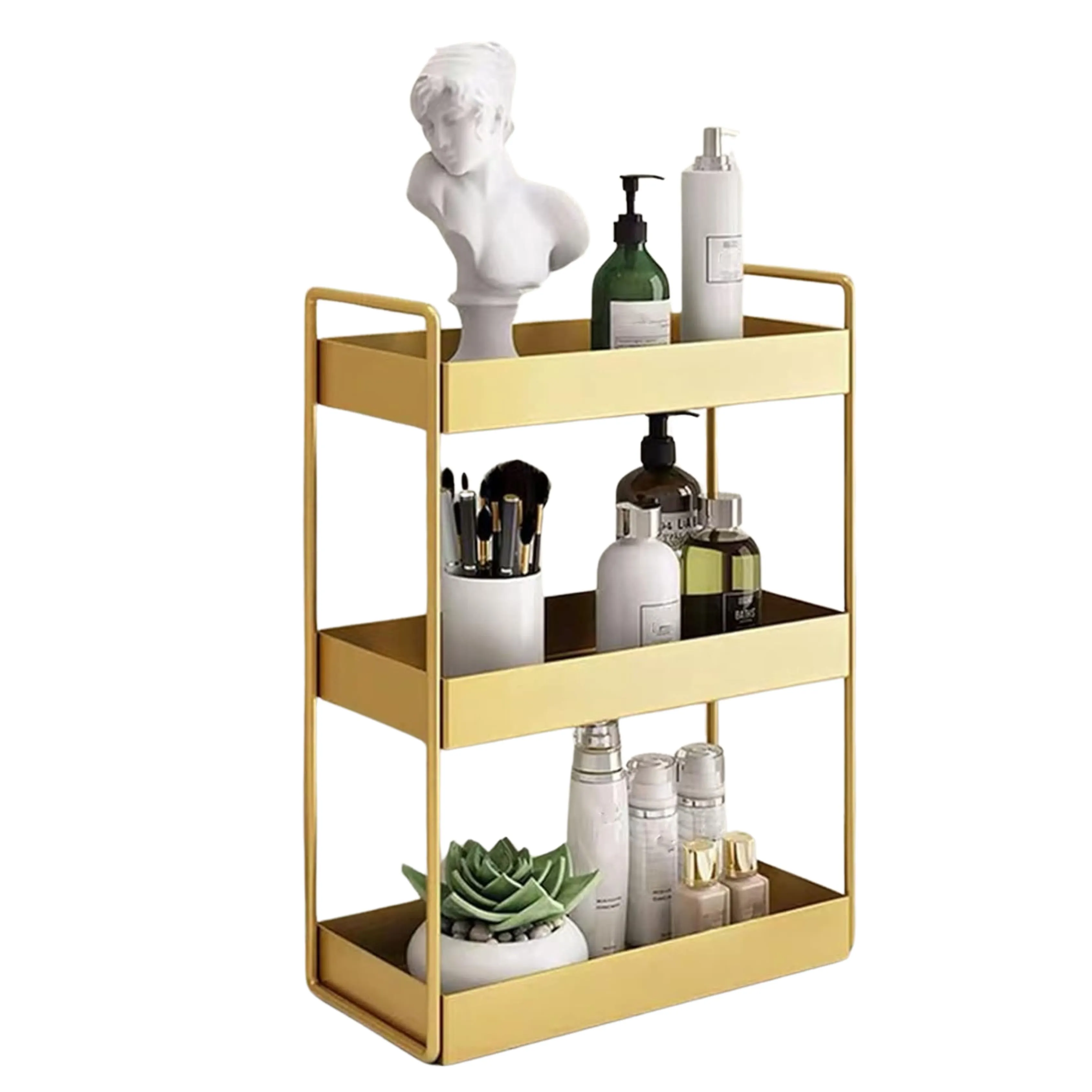 3-Tier Storage Kitchen Rack