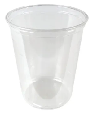 32 oz. Round Clear Deli Container (Base) 500/CS