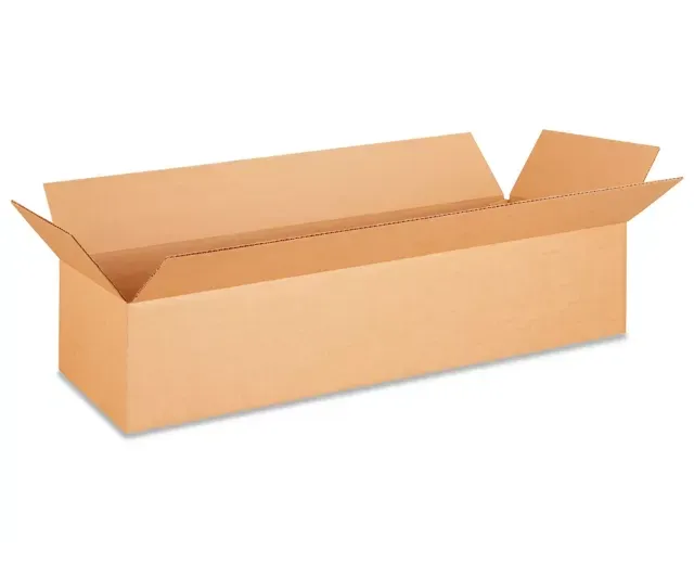 36 x 10 x 6" Long Corrugated Boxes