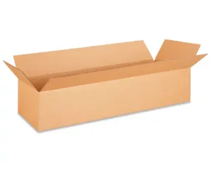 36 x 10 x 6" Long Corrugated Boxes