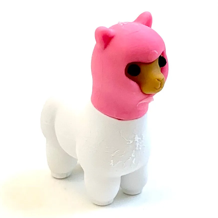 38461 Iwako Colorz Llama Erasers-12