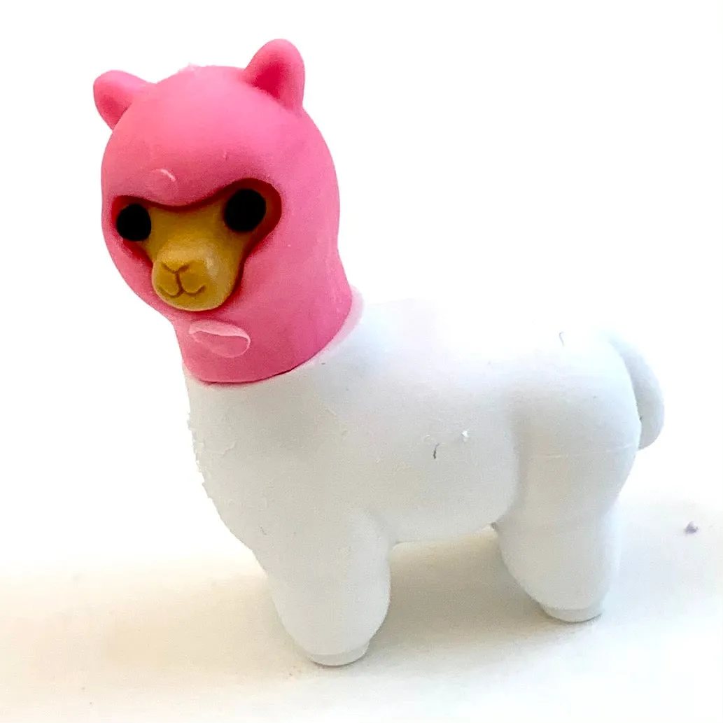 38461 Iwako Colorz Llama Erasers-12