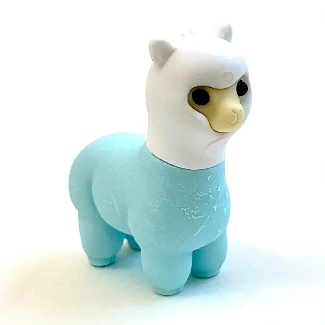 38461 Iwako Colorz Llama Erasers-12