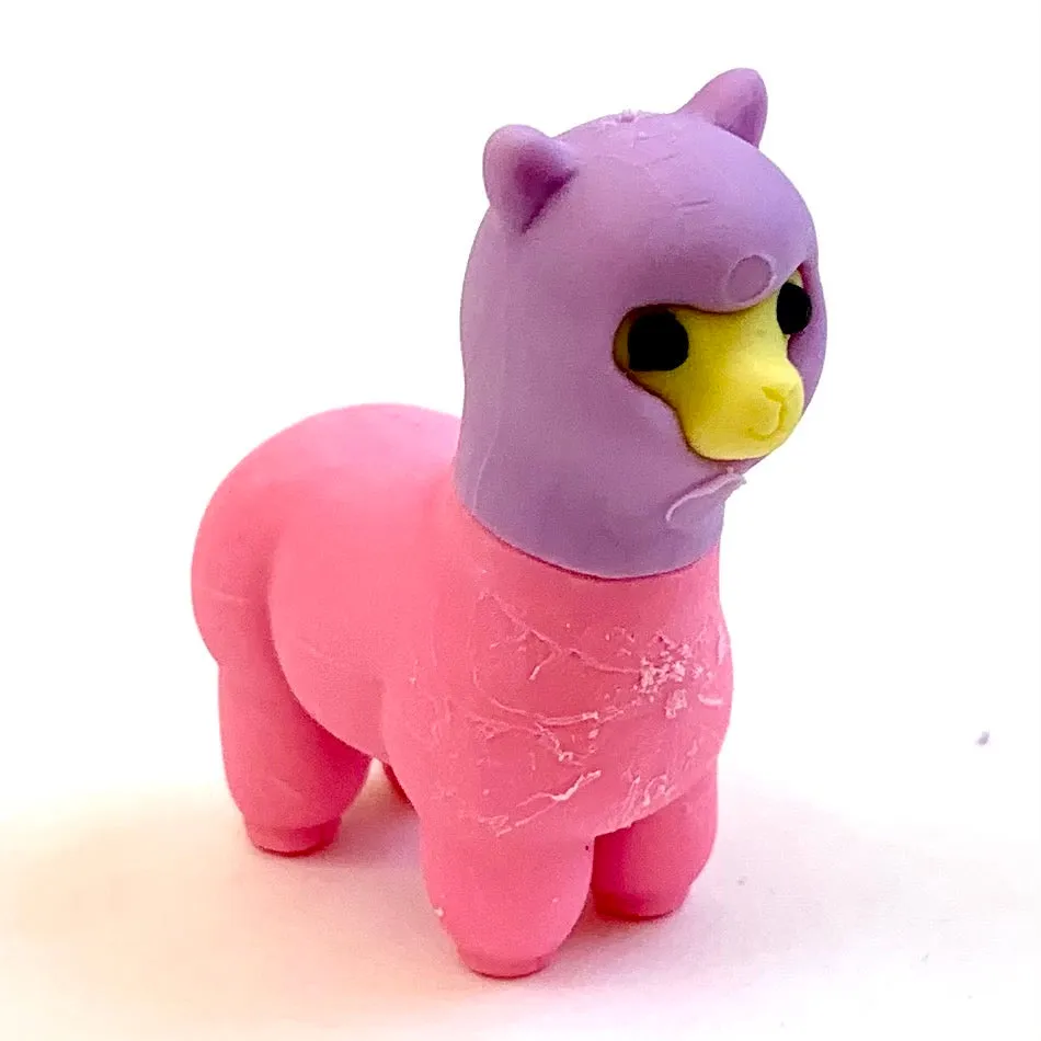 38461 Iwako Colorz Llama Erasers-12