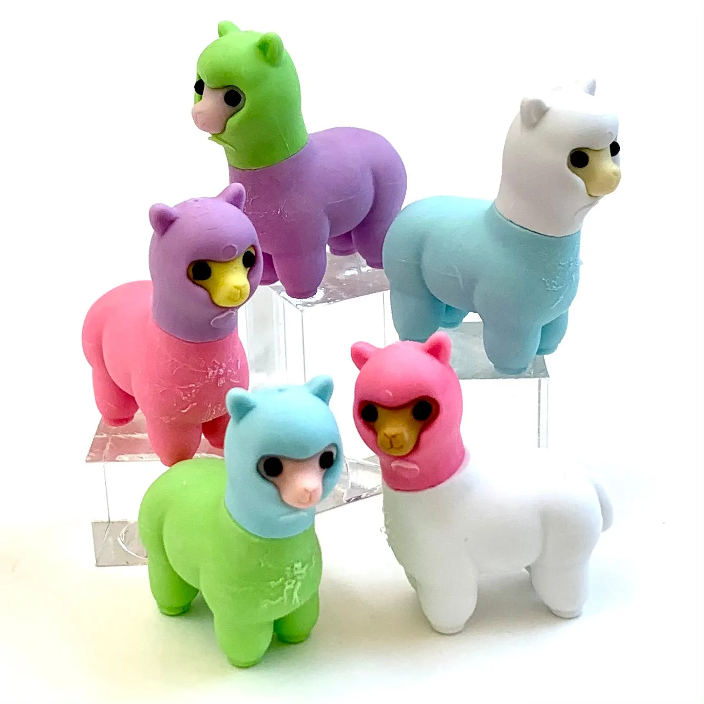 38461 Iwako Colorz Llama Erasers-12