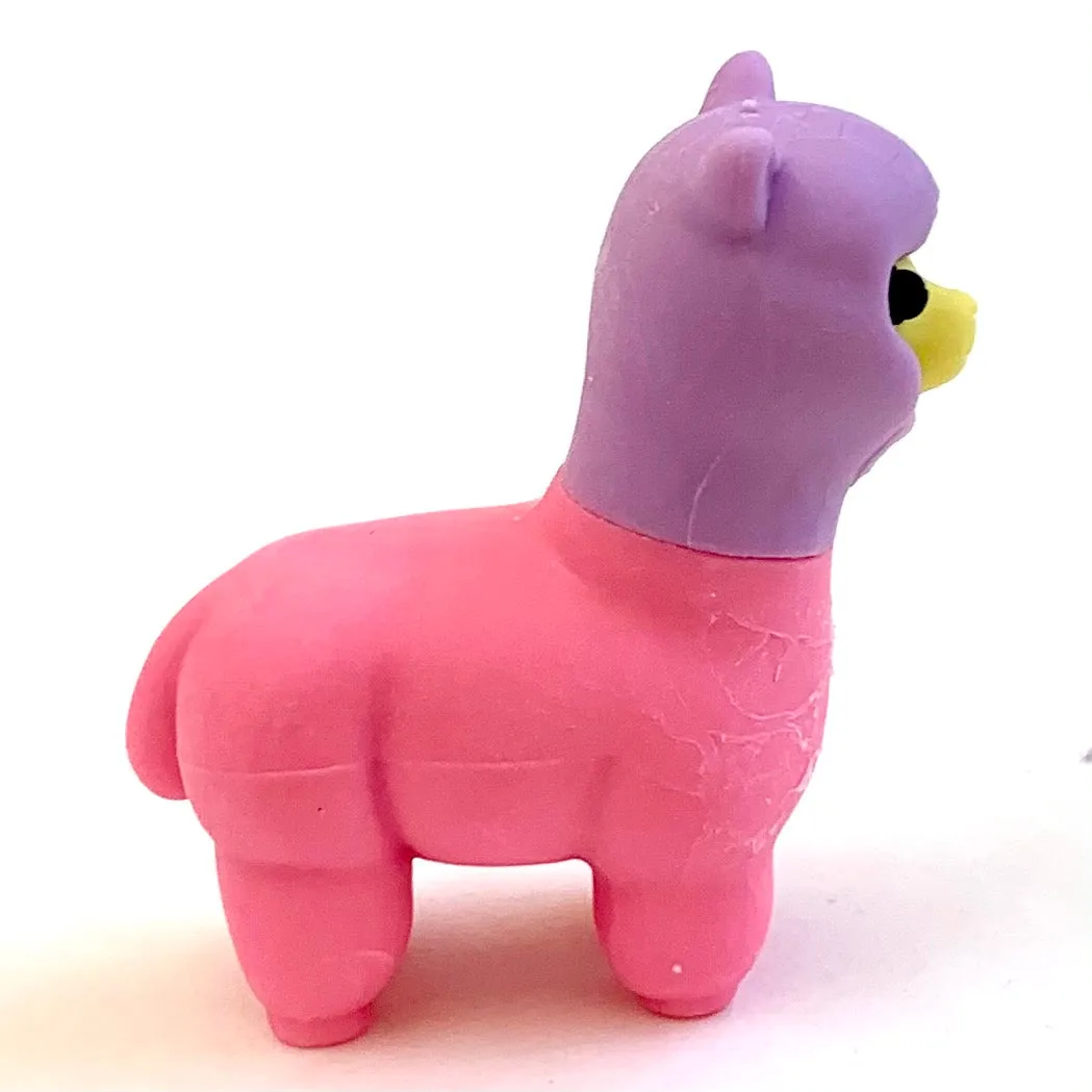 38461 Iwako Colorz Llama Erasers-12