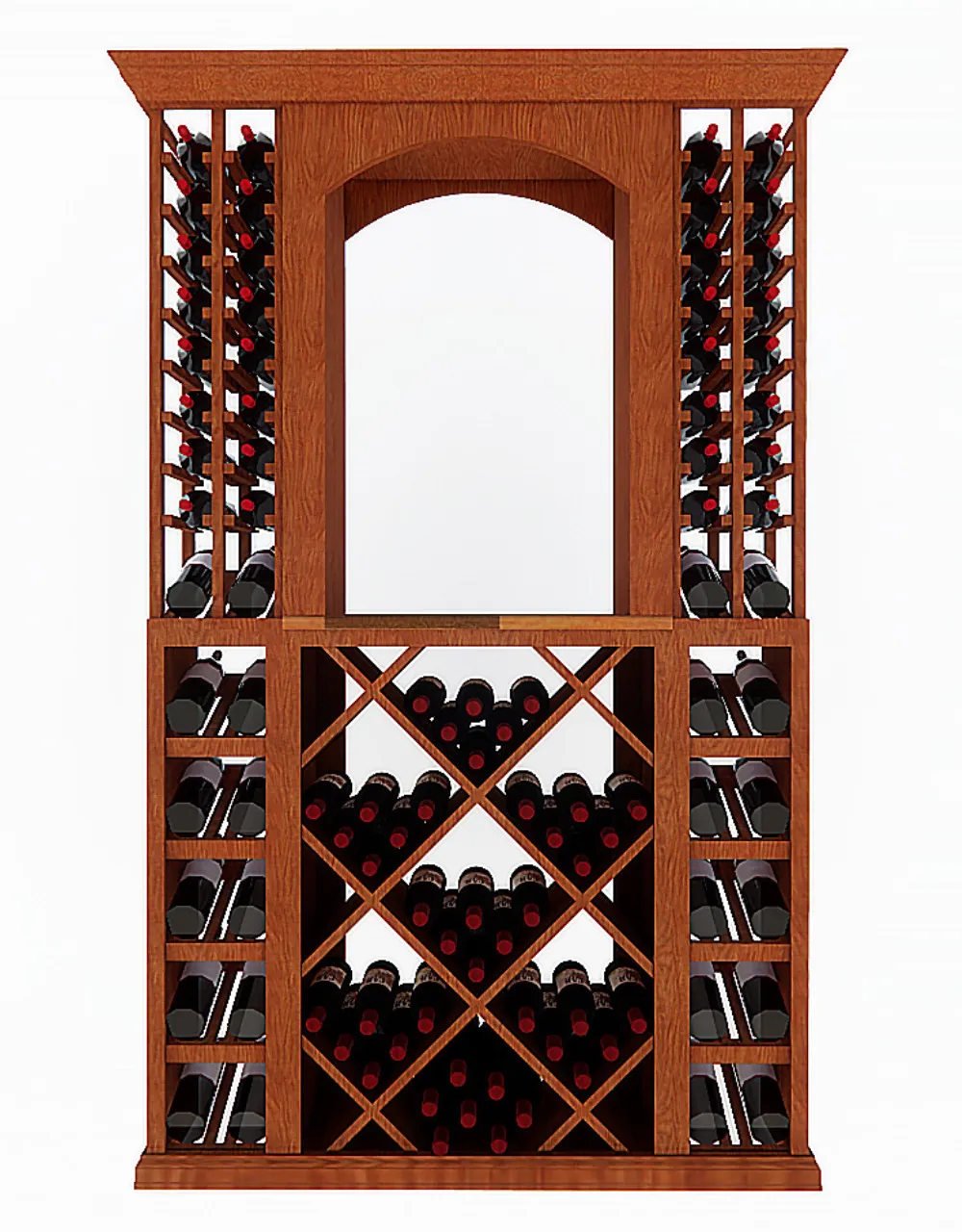 4 Foot Wine Cellar - 134 Bottle Capacity