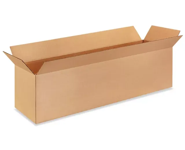 40 x 10 x 10" Long Corrugated Boxes