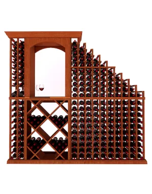 7 Foot Wine Cellar - 280 Bottle Capacity