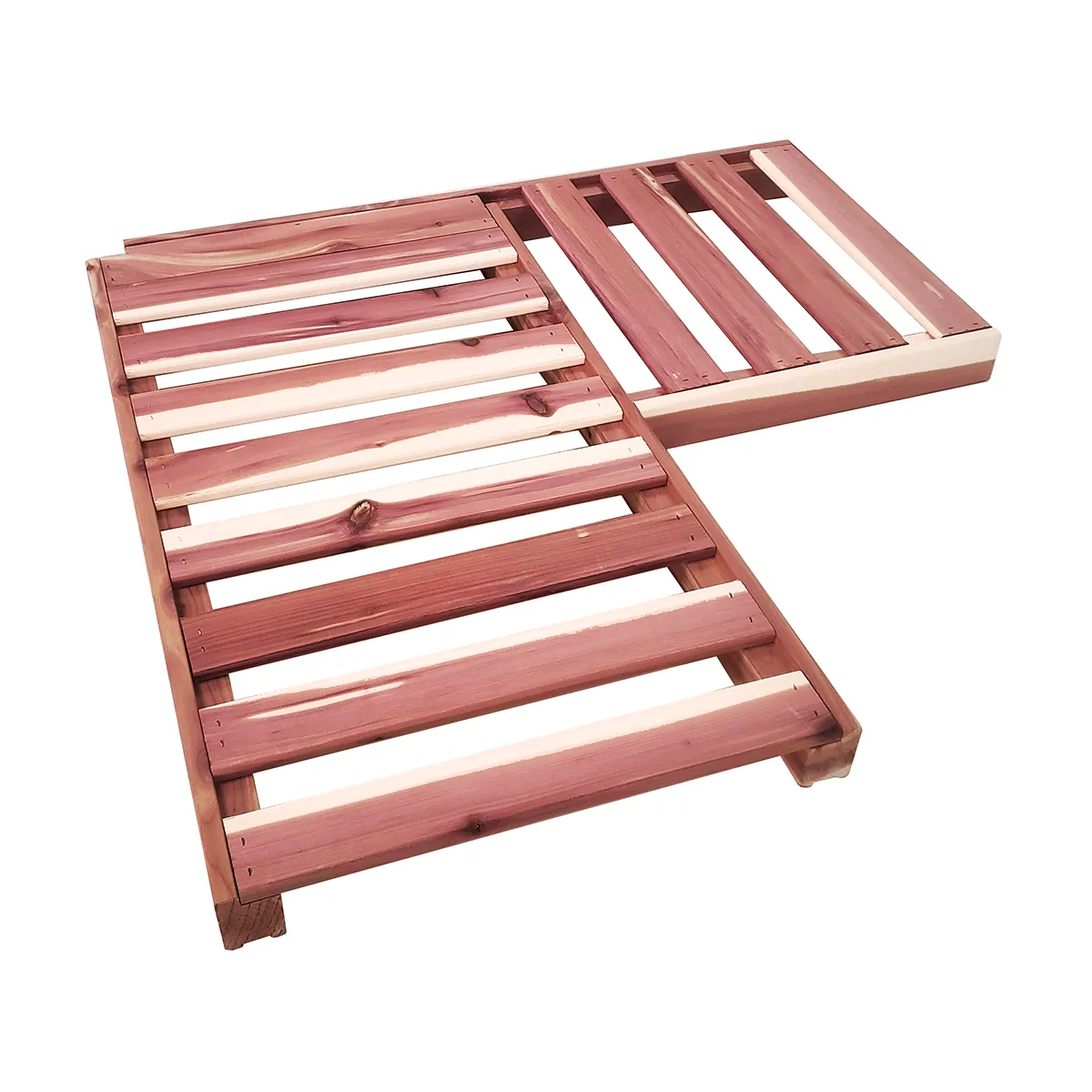 Additional Corner Shelving | Aromatic Red Cedar | 14.5" Deep