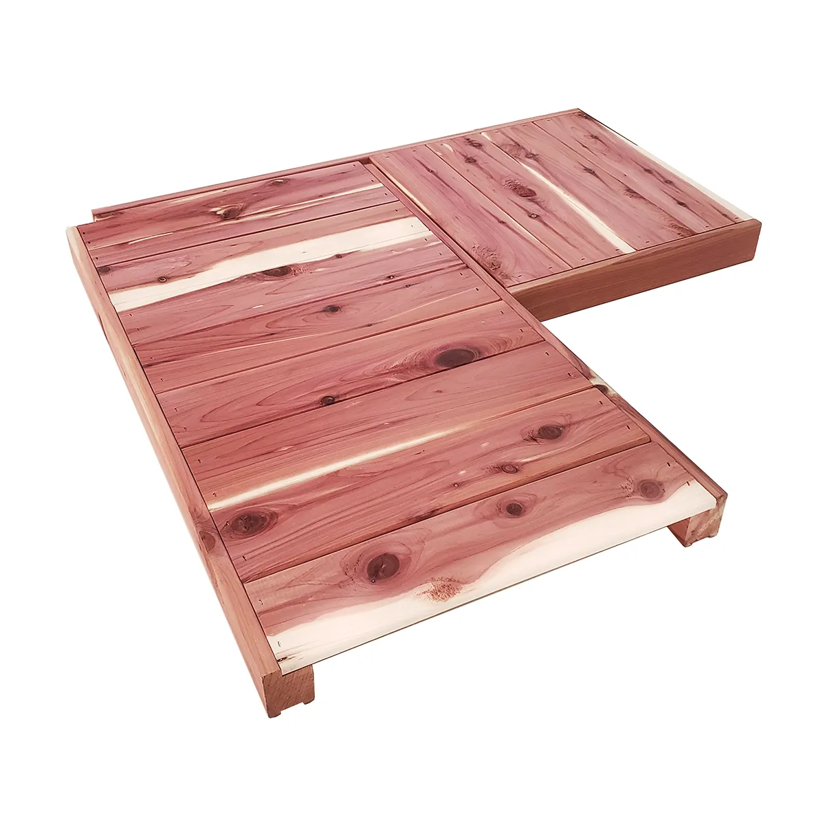 Additional Corner Shelving | Aromatic Red Cedar | 14.5" Deep