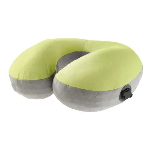 Air-Core Neck Pillow – Wasabi/Grey