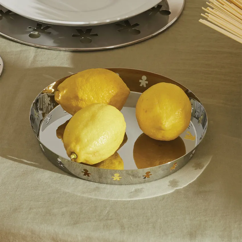 Alessi | Mini Girotondo Round Tray