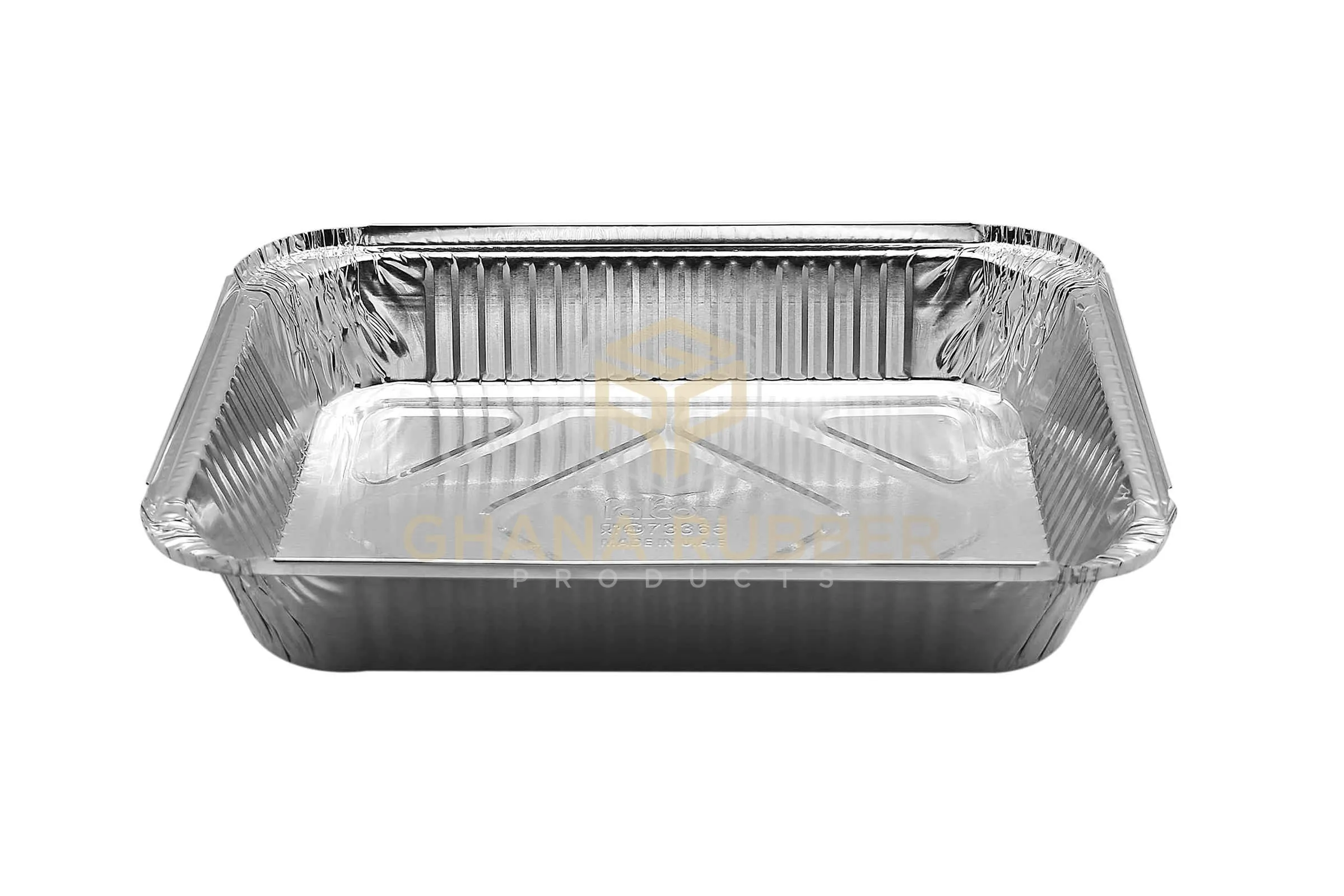 Aluminium Foil Food Containers   Lids 73365 (3200ml)