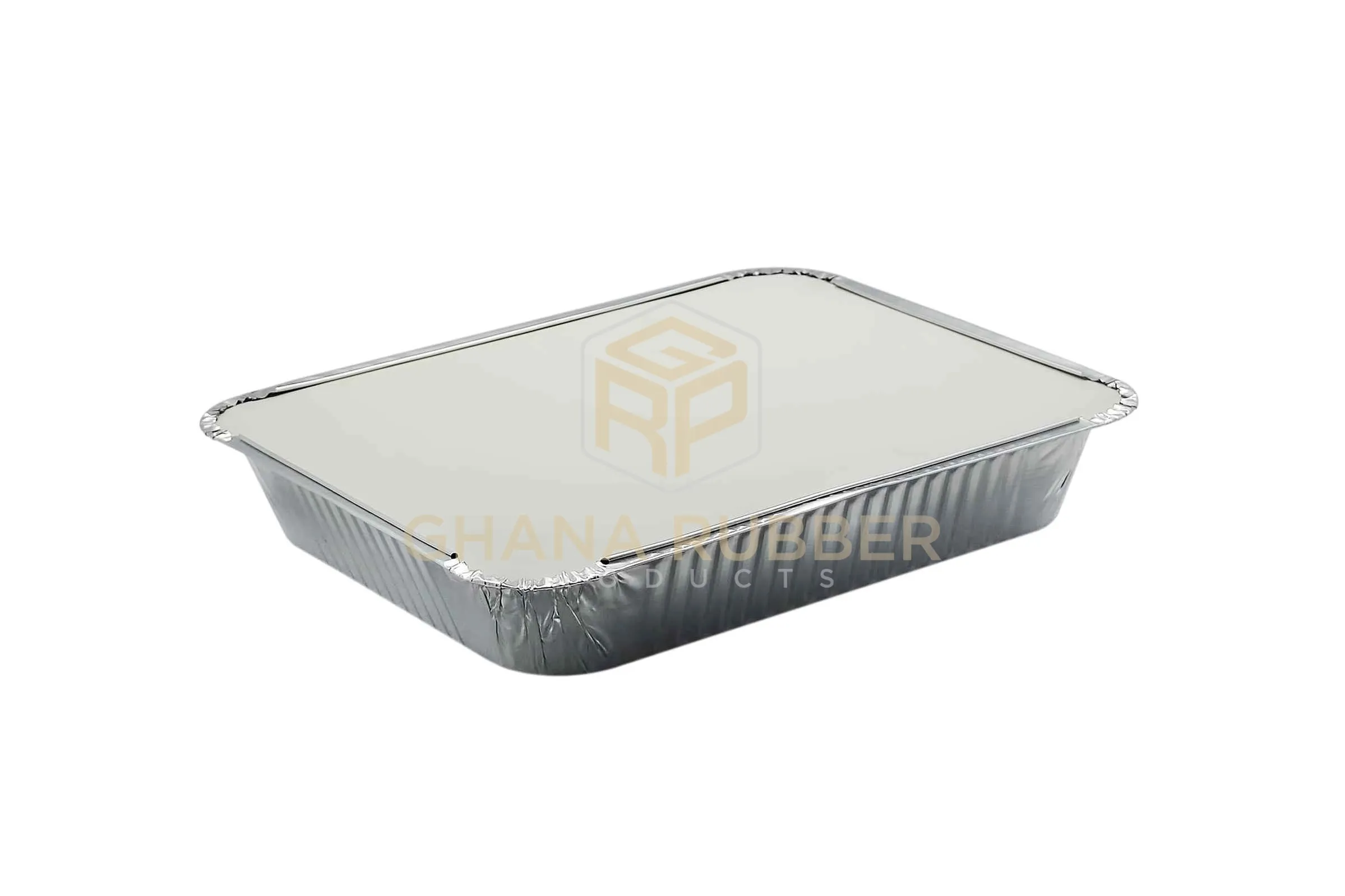 Aluminium Foil Food Containers   Lids 73365 (3200ml)