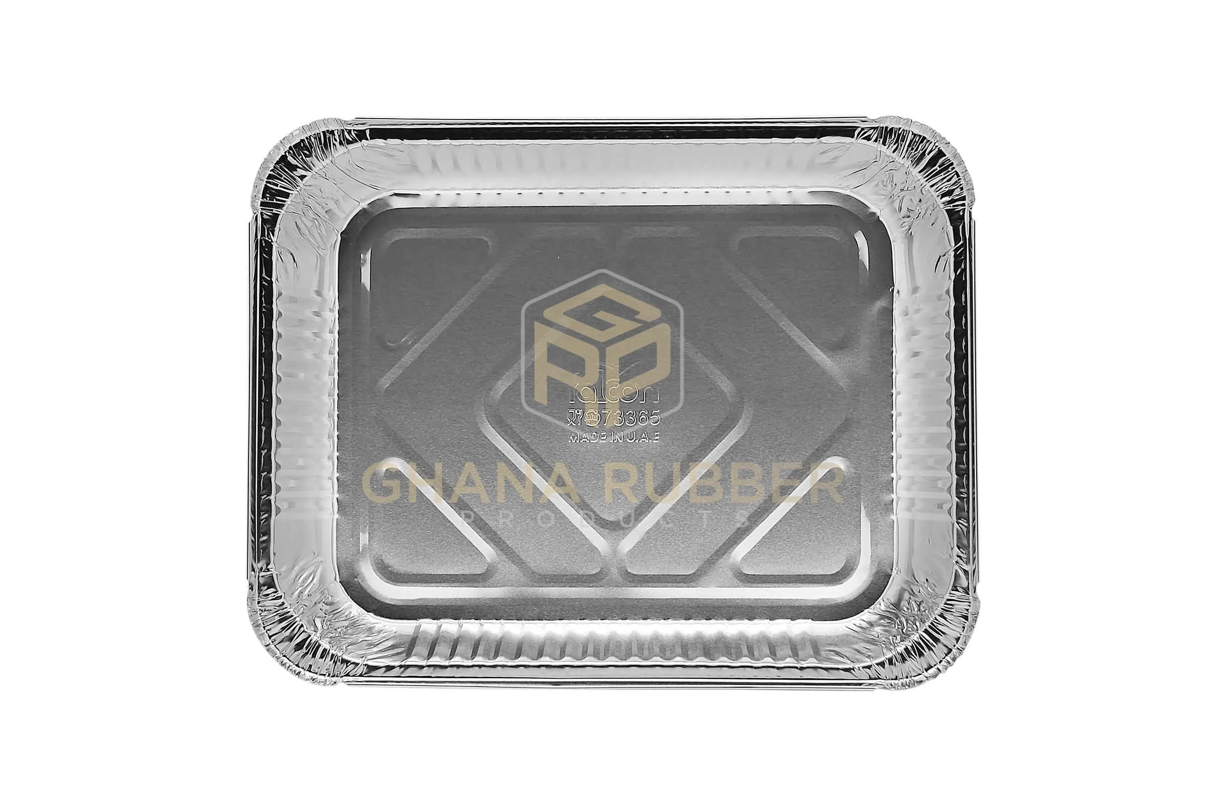 Aluminium Foil Food Containers   Lids 73365 (3200ml)