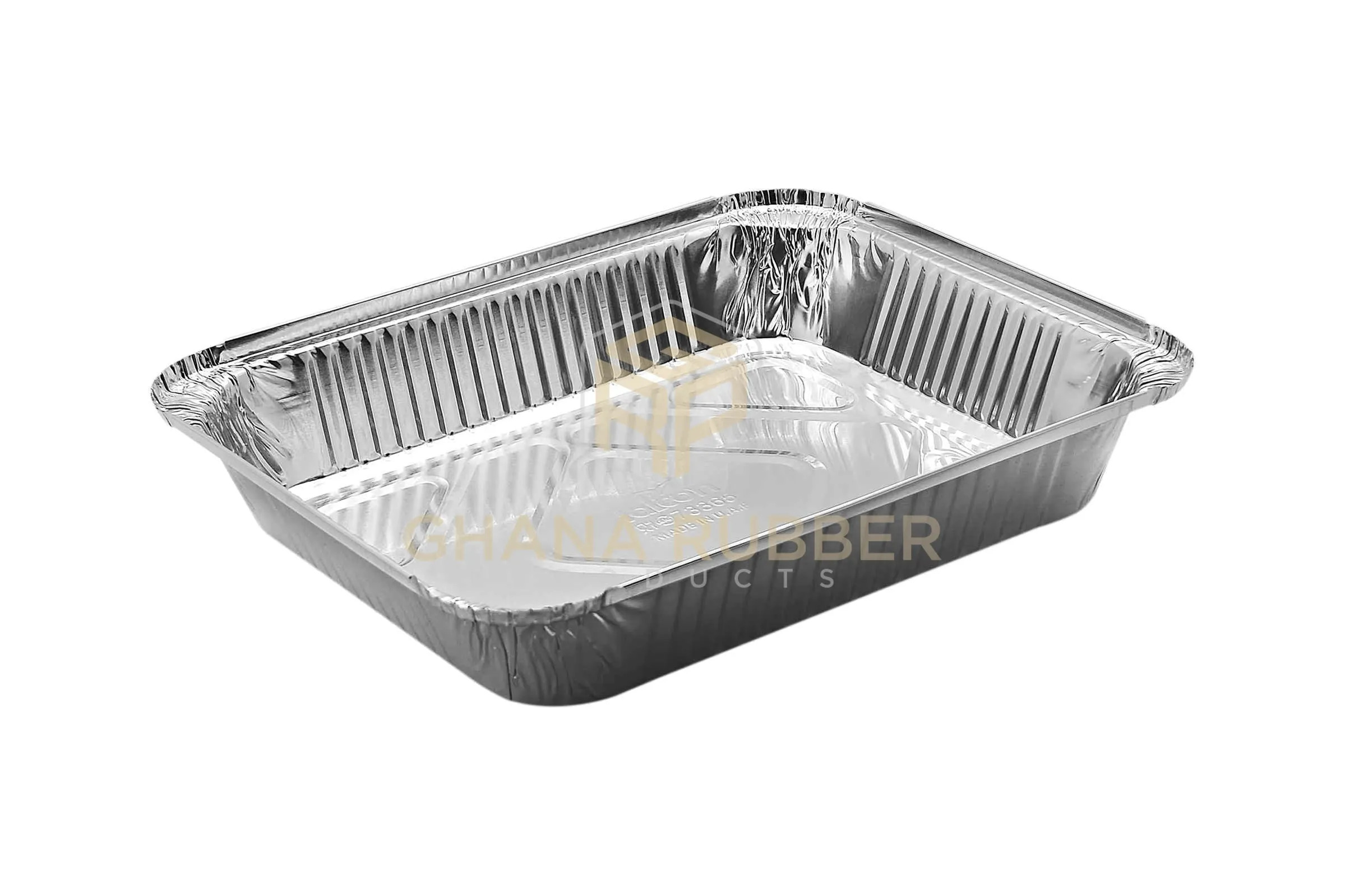 Aluminium Foil Food Containers   Lids 73365 (3200ml)