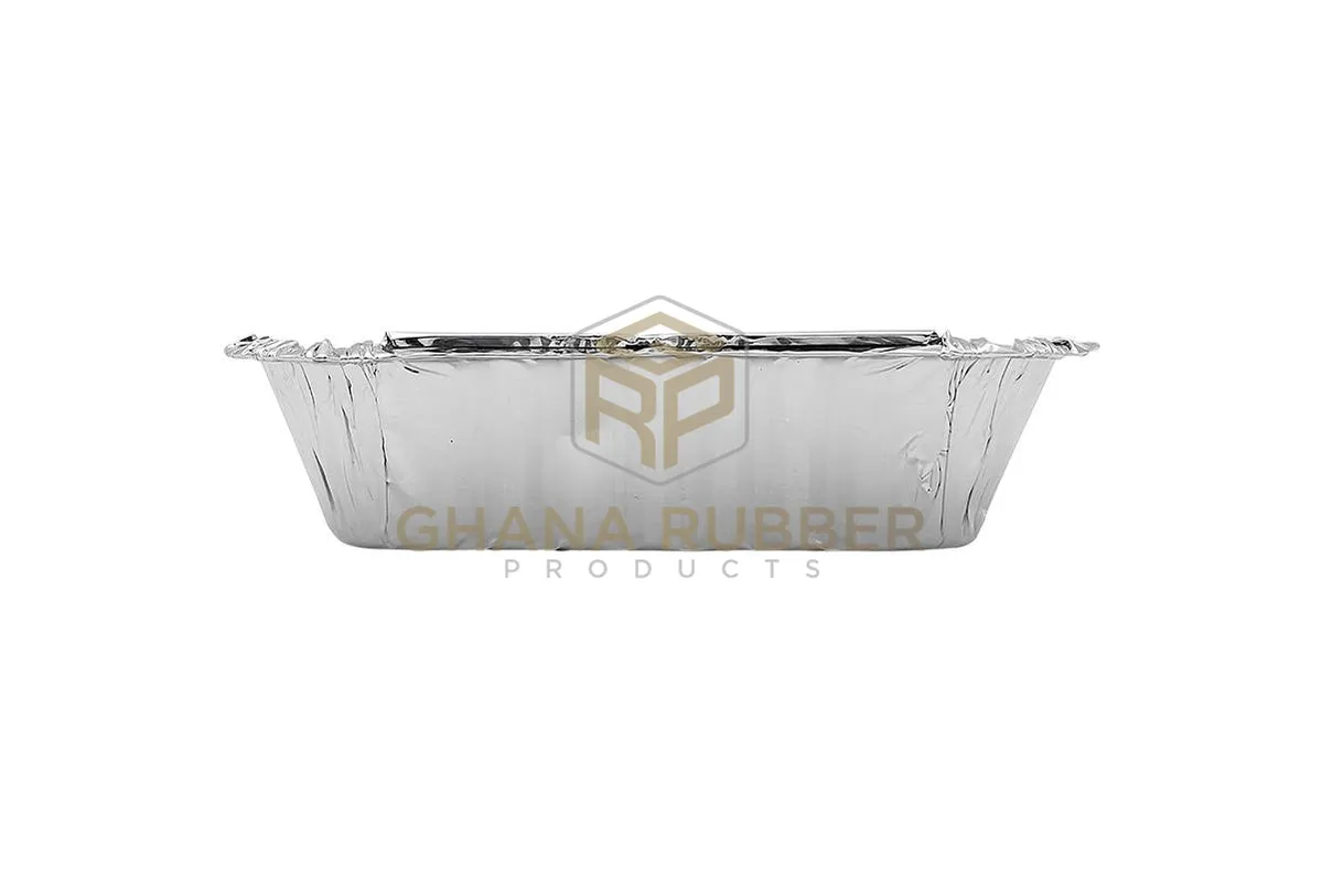 Aluminium Foil Food Containers   Lids 8325 (260ml)