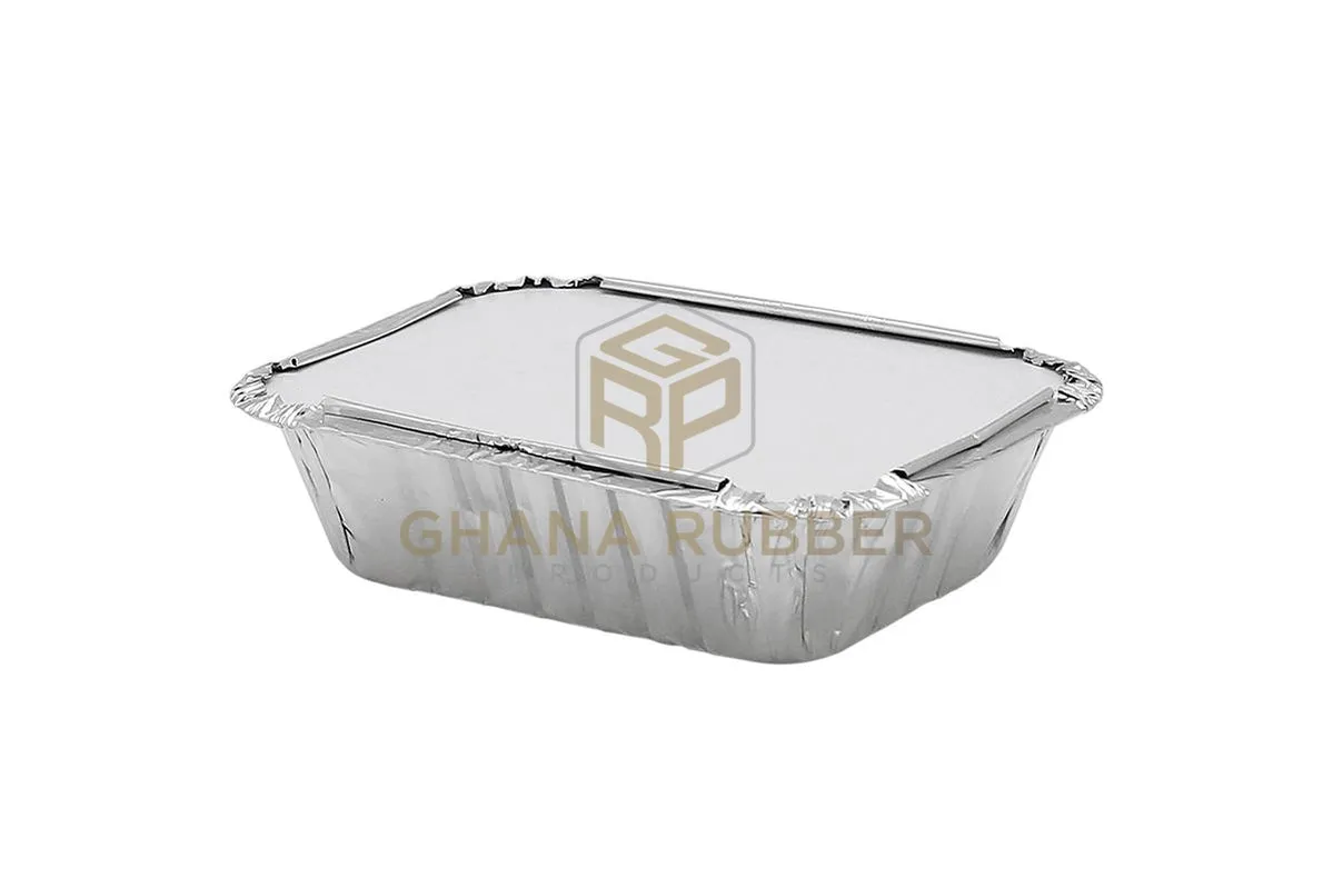 Aluminium Foil Food Containers   Lids 8325 (260ml)