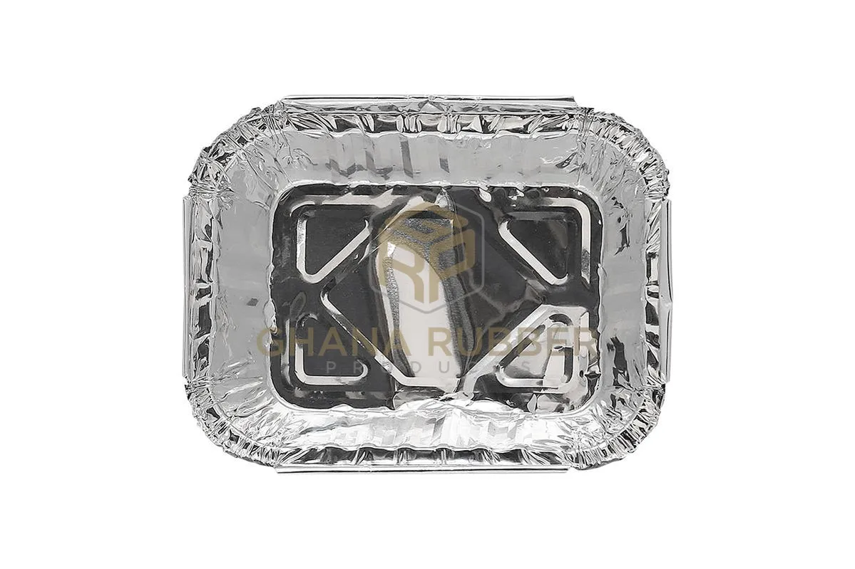 Aluminium Foil Food Containers   Lids 8325 (260ml)