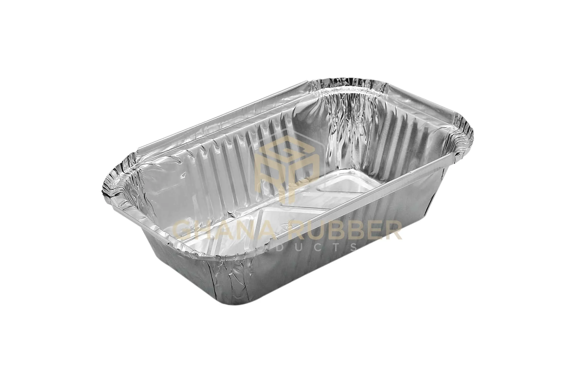 Aluminium Foil Food Containers   Lids 8368 (650ml)