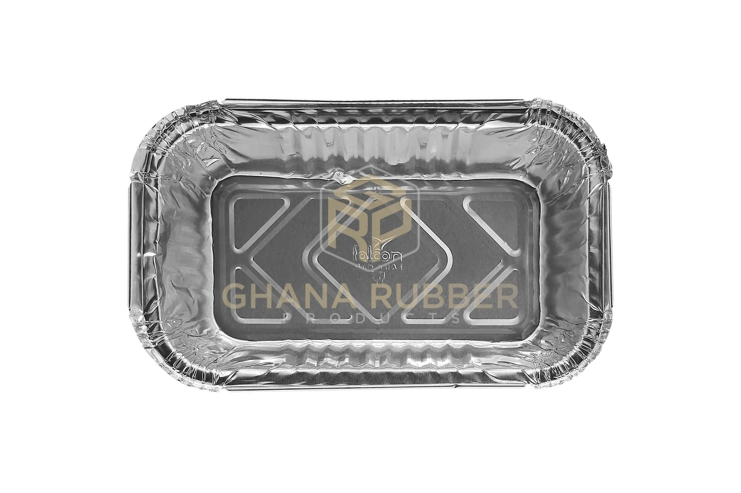 Aluminium Foil Food Containers   Lids 8368 (650ml)