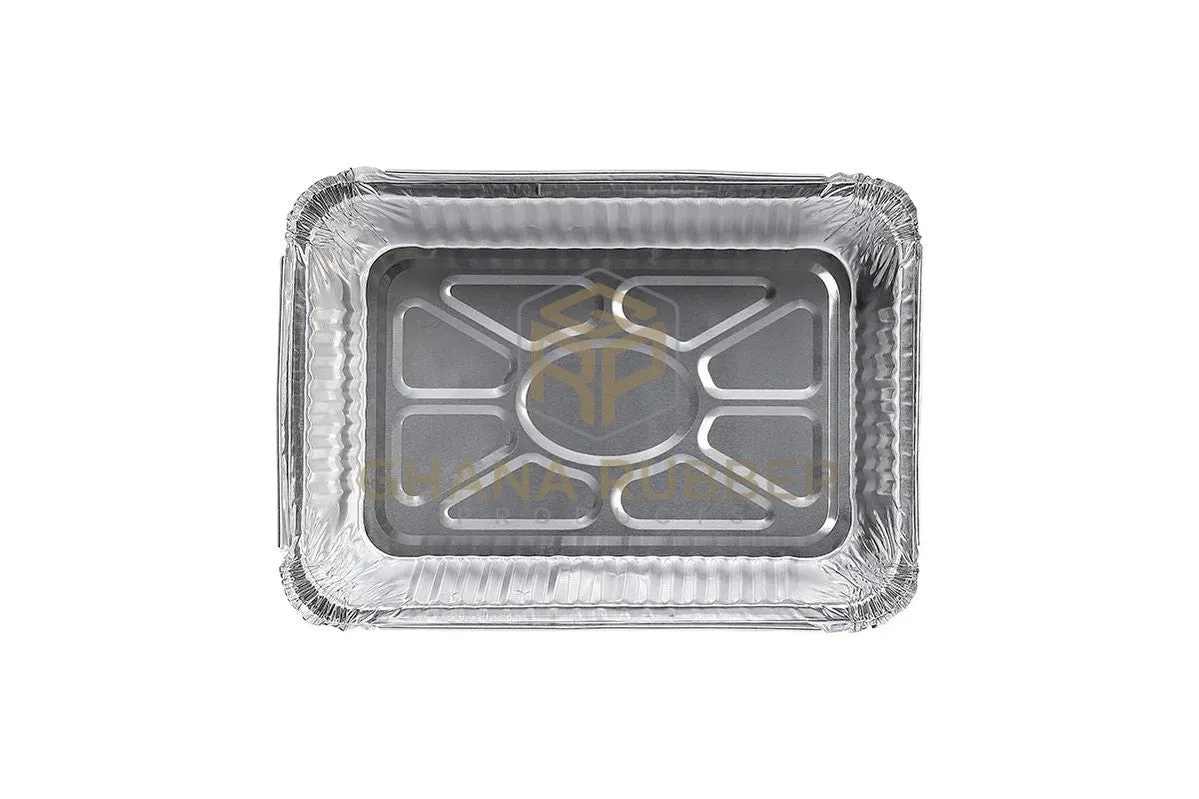 Aluminium Foil Food Containers   Lids 8399 (1000ml)