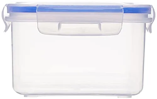 Aristo Lock & Fresh 211 Plastic Storage Container - 1100 ML, Transparent Clear (19 x 13 x 8cm)