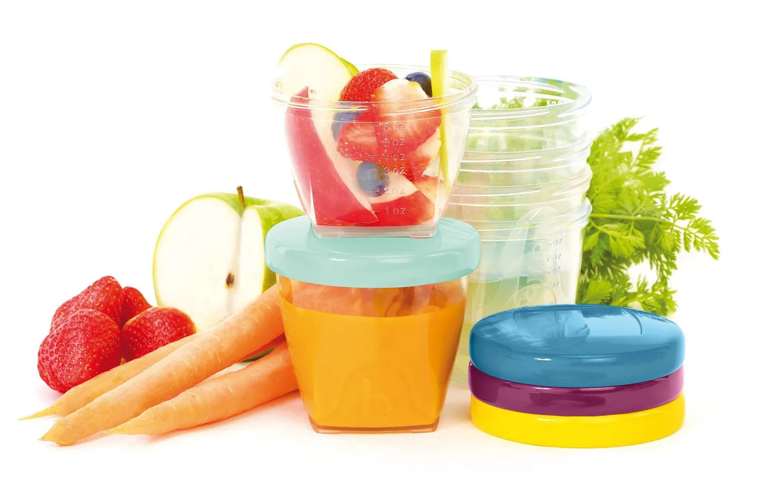 Babybowls Multiset - 24 Pack