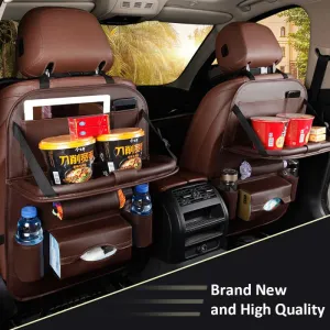 Back Seat Table Storage Organizer