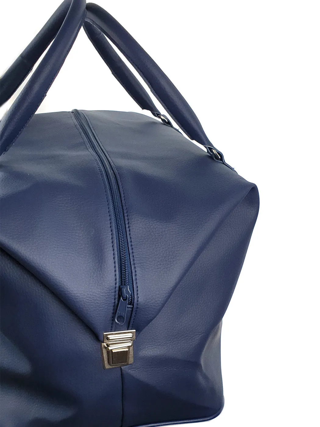 Baptism Blue Bag with leather-looks like