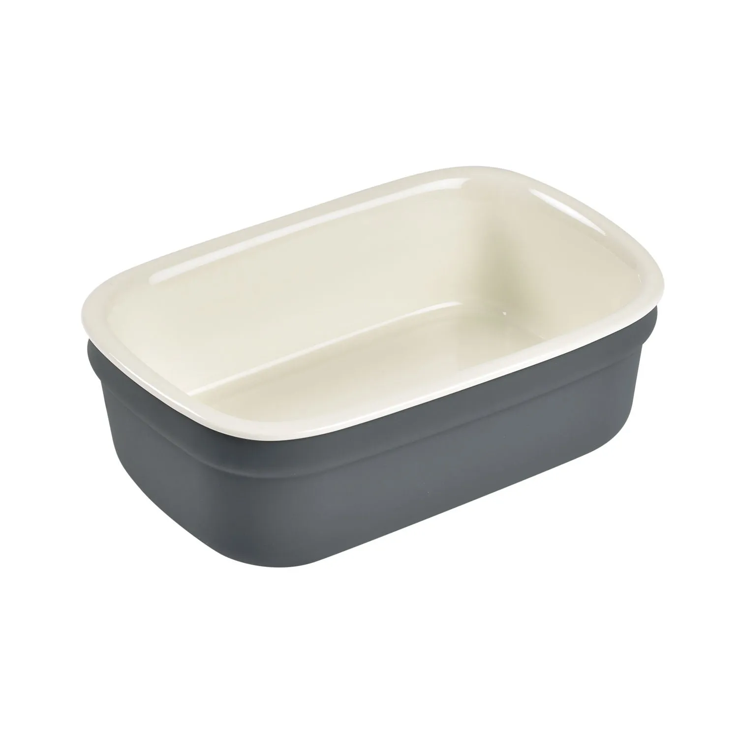 Beaba Ceramic Lunch Box - Mineral / Terracotta