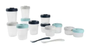 Beaba Stackable Food Jars - Storm