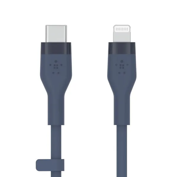 BELKIN BoostCharge Flex 3m USB-C Cable with Lightning Connector - Blue