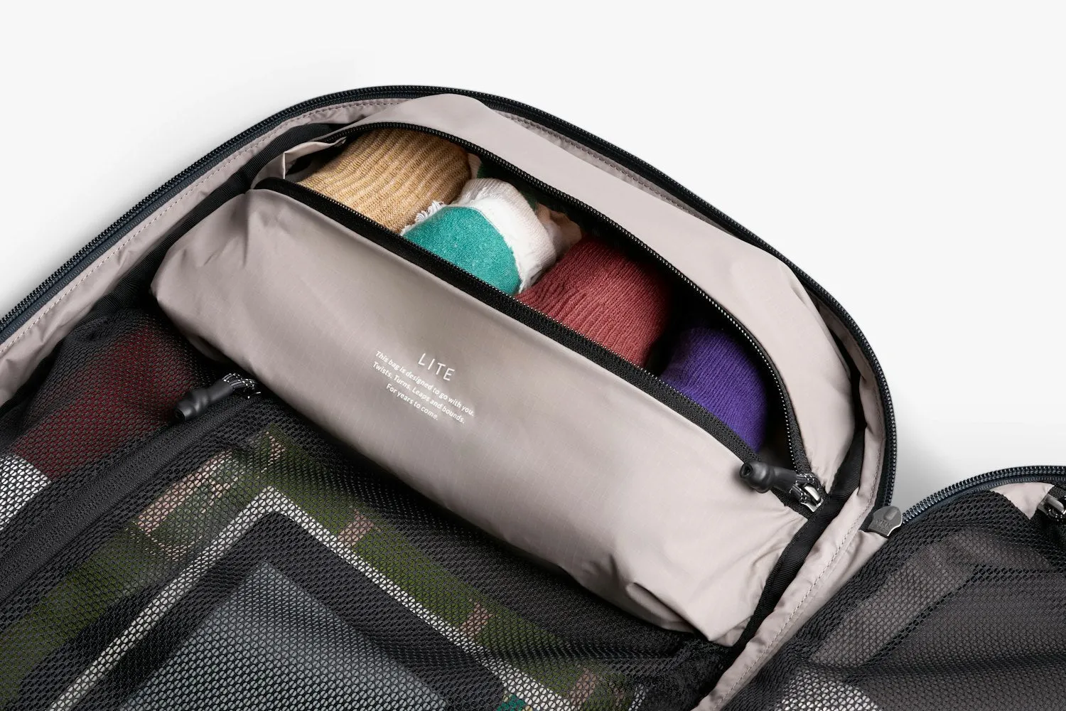 Bellroy Lite Travel Pack 30L Ash