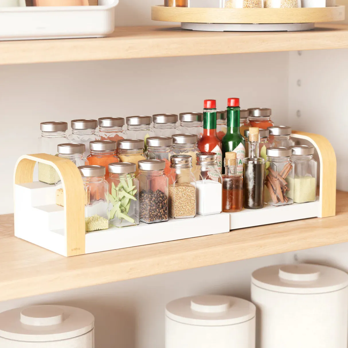 Bellwood Three-Tier Spice Shelf