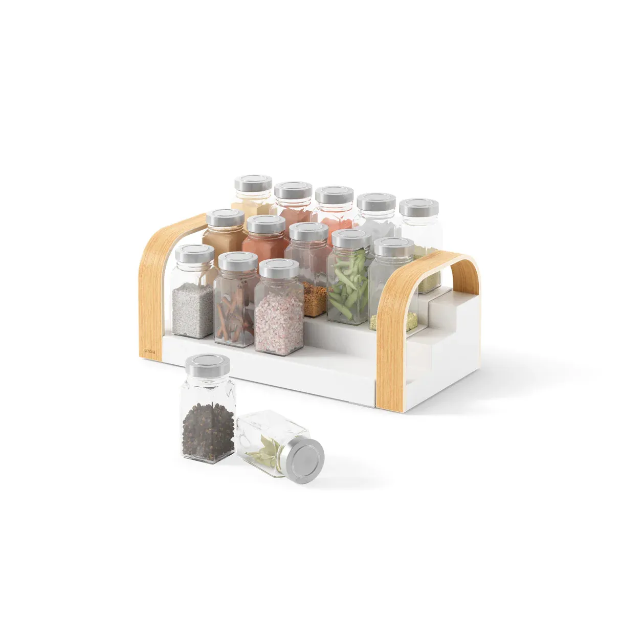 Bellwood Three-Tier Spice Shelf