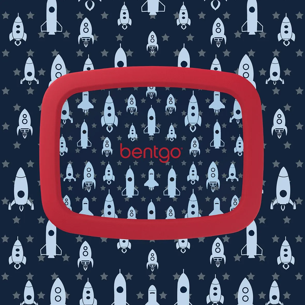 Bentgo Kids Lunch Box - Prints - Space Rockets