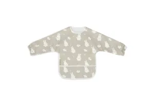 Bib Waterproof with Sleeves Miffy  Snuffy - Olive Green