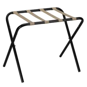 Black Luggage Rack