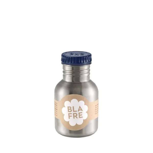 Blafre Steel Bottle 300ml - Dark Blue