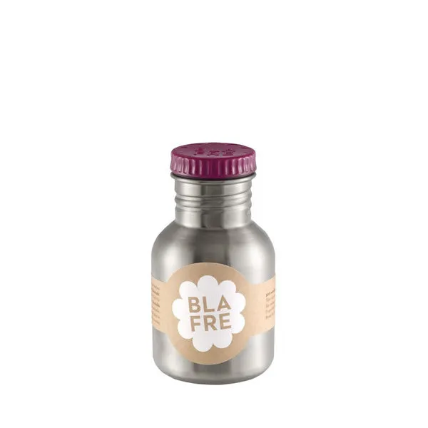 Blafre Steel Bottle 300ml - Plum Red