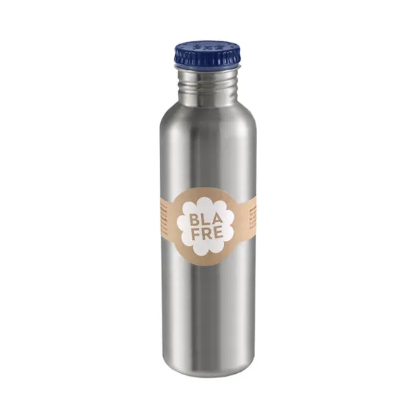 Blafre Steel Bottle 750ml - Dark Blue