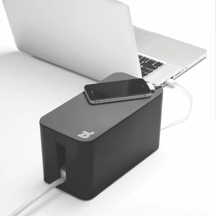 Bluelounge CableBox Mini - Black