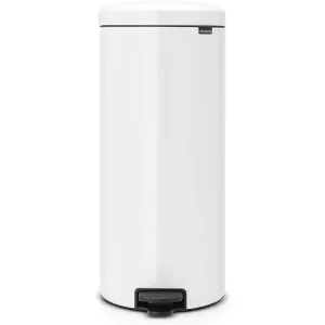 Brabantia NewIcon Pedal Bin - 30L - White